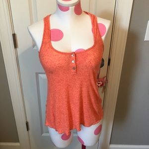 Free People Paisley Tank